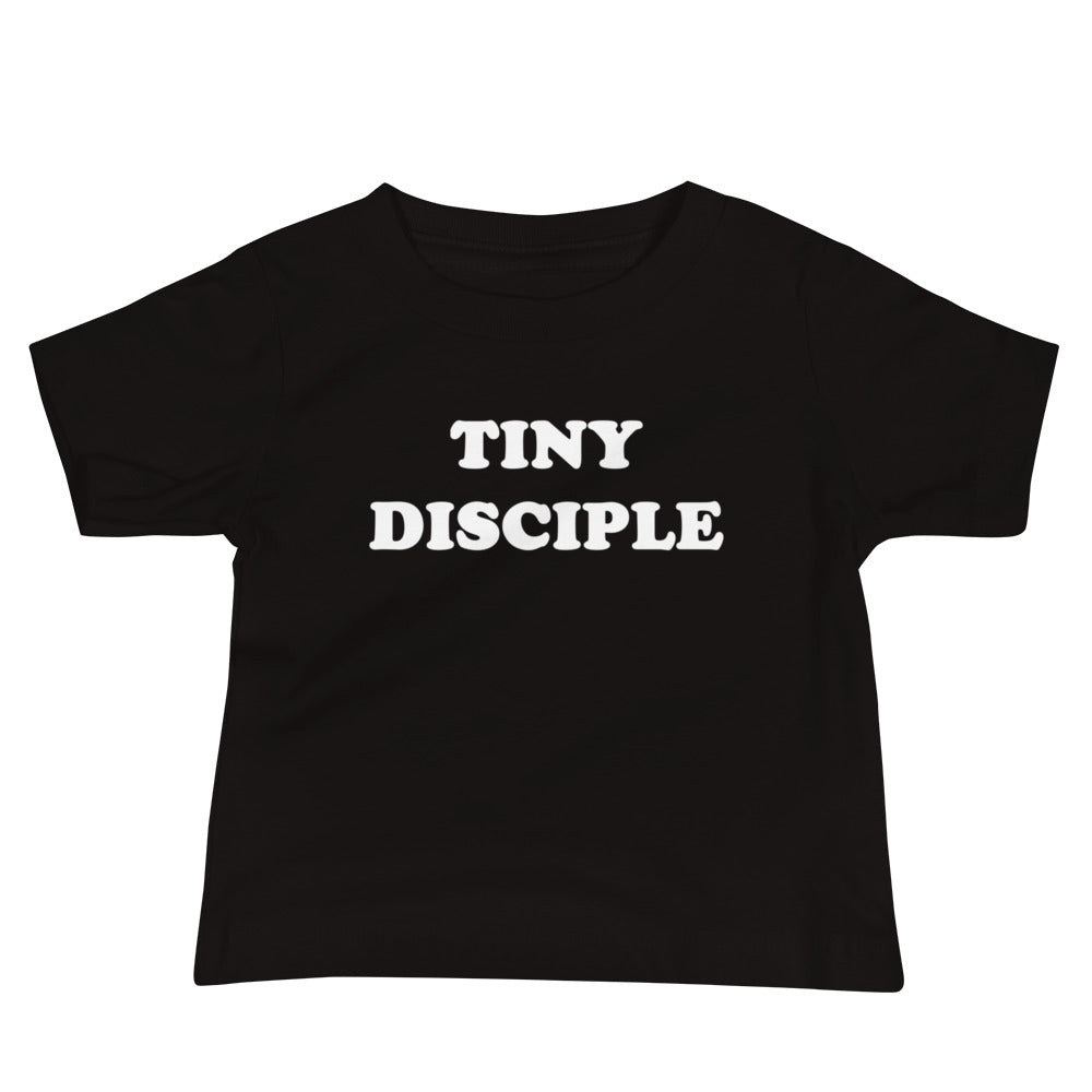 Tiny Disciple | Baby T-Shirt | Black