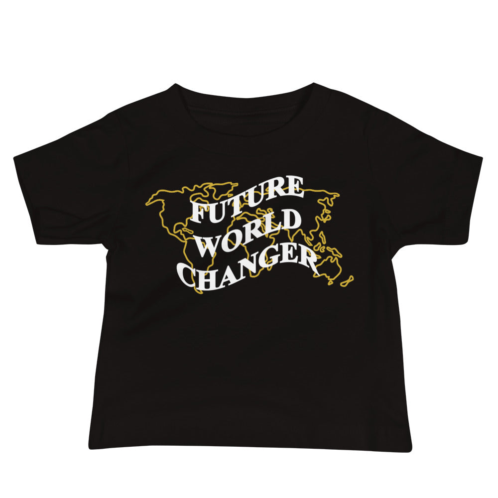 Future World Changer | Baby T-Shirt | Black