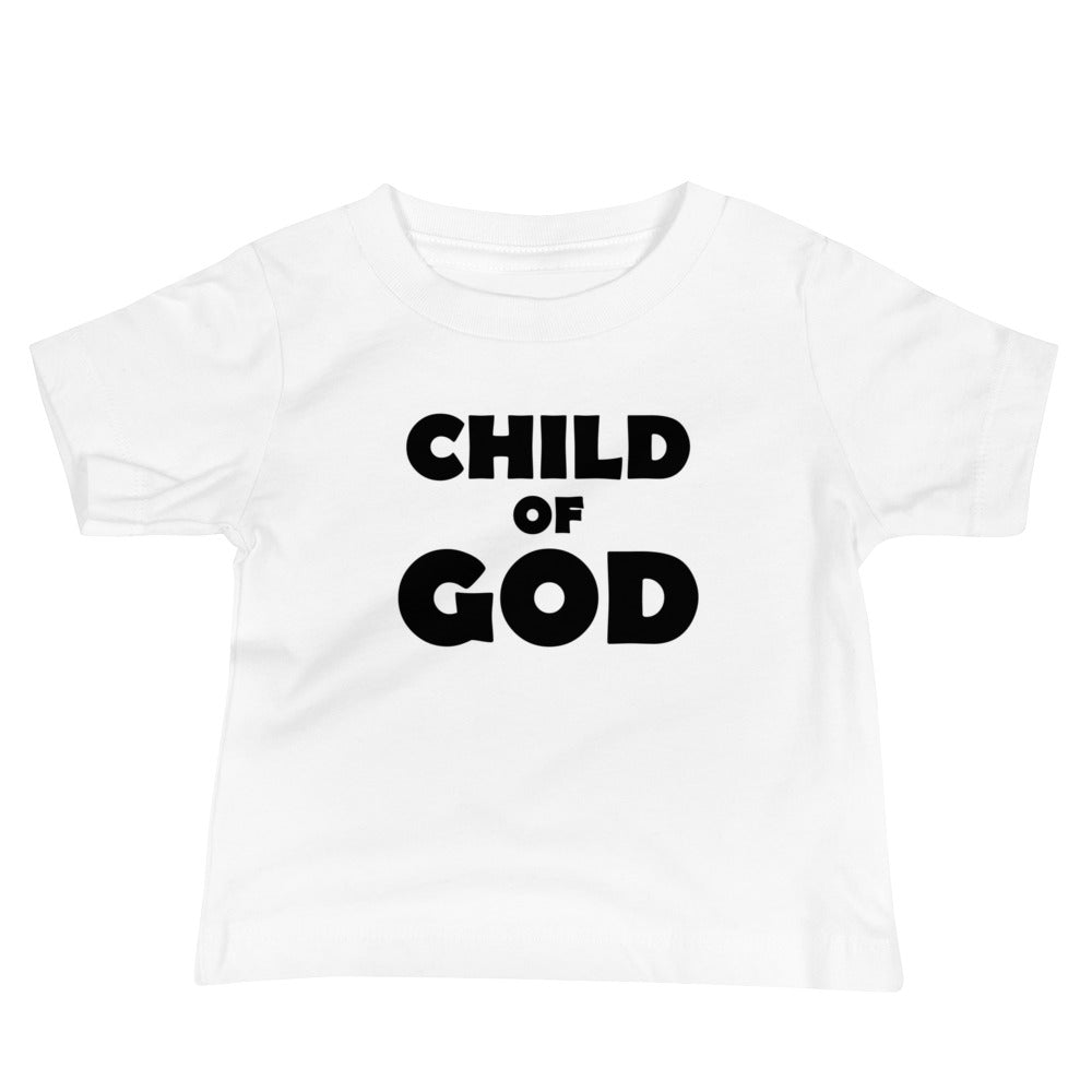 Child of God | Baby T-Shirt | White