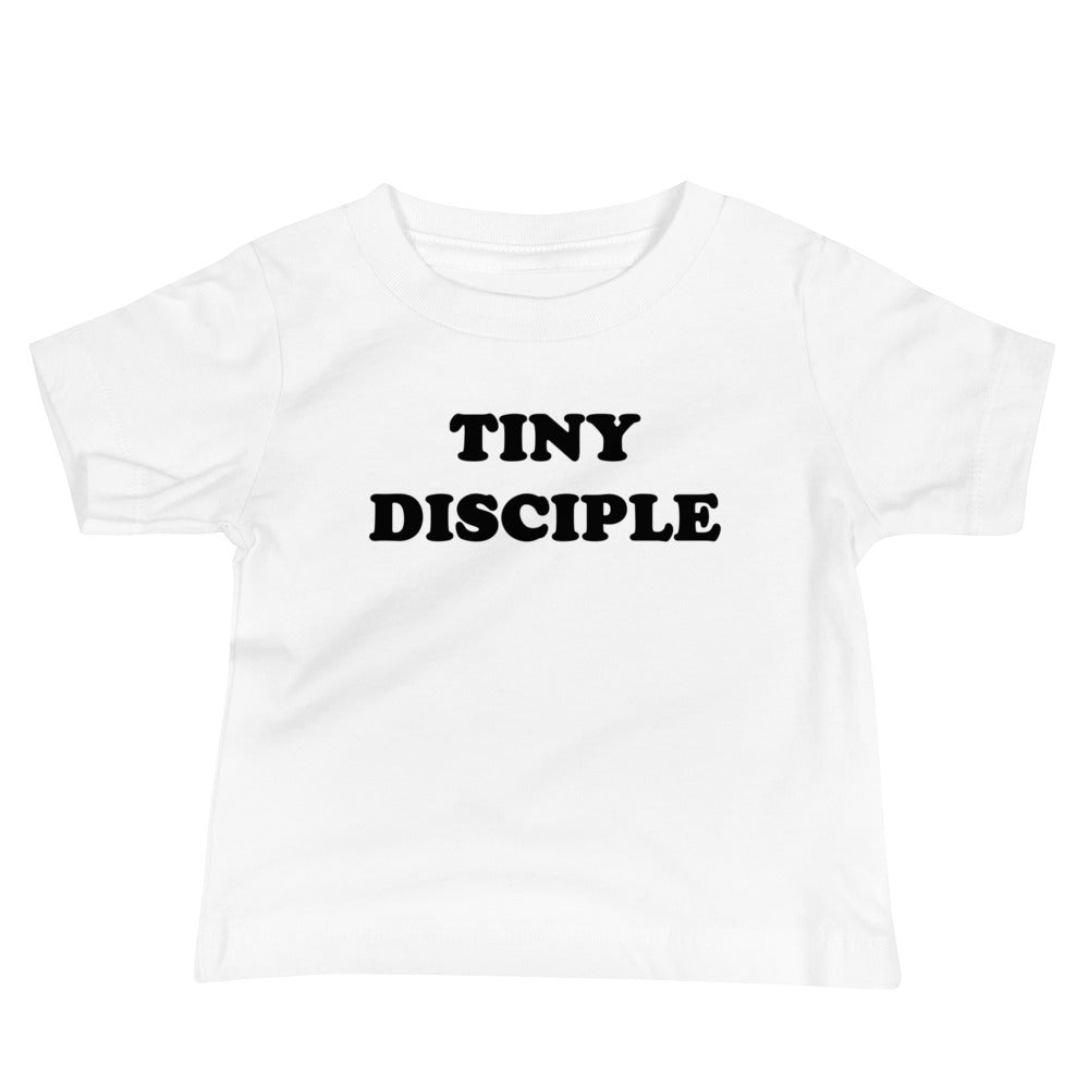 Tiny Disciple | Baby T-Shirt | White