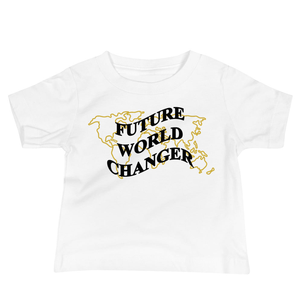 Future World Changer | Baby T-Shirt | White