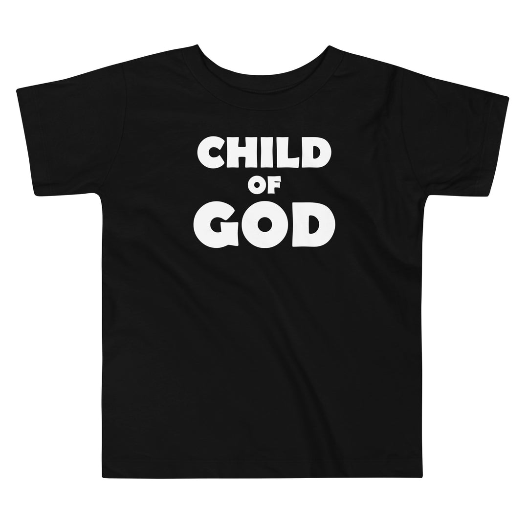 Child of God | Toddler T-Shirt | Black