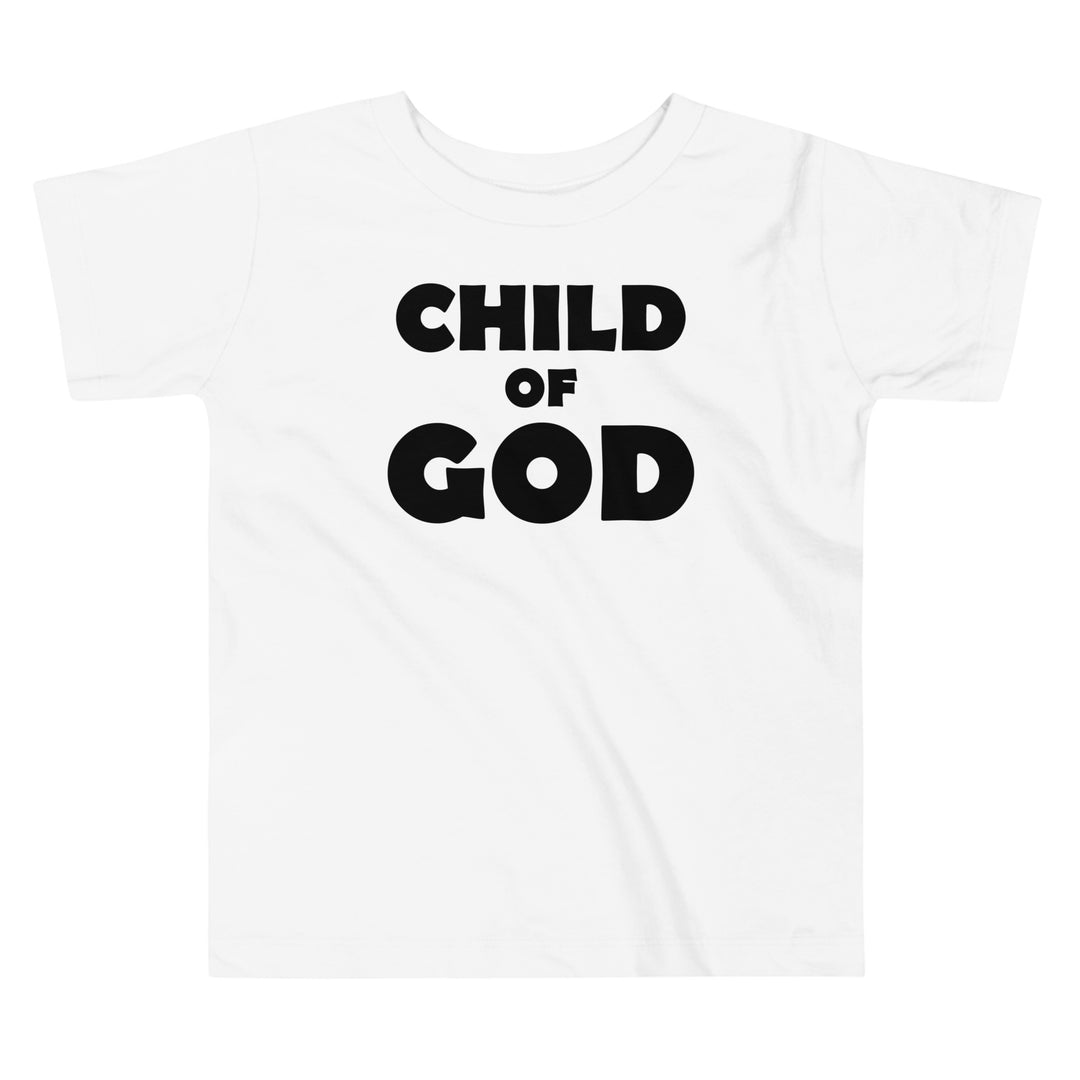 Child of God | Toddler T-Shirt | White