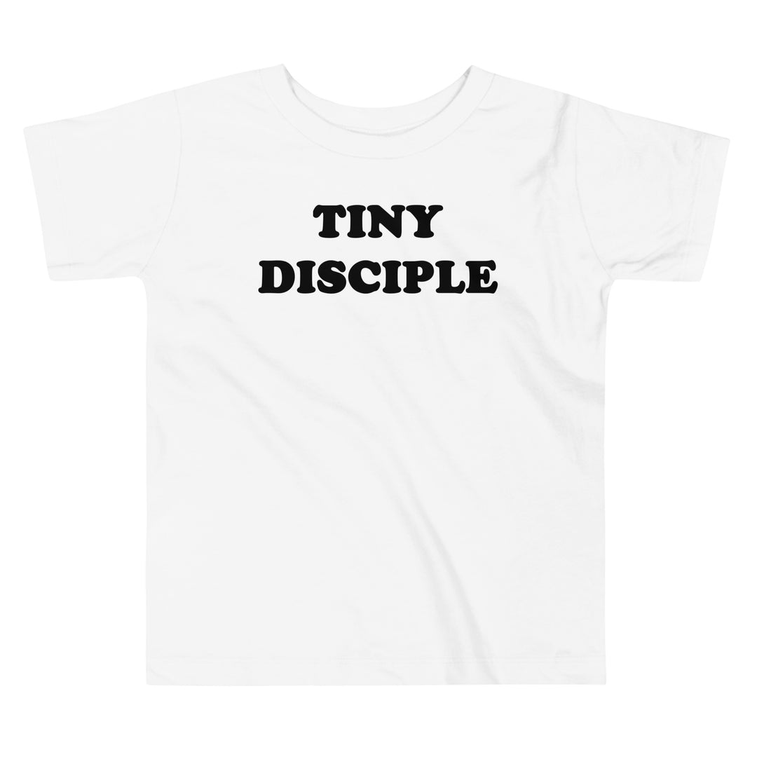 Tiny Disciple | Toddler T-Shirt | White