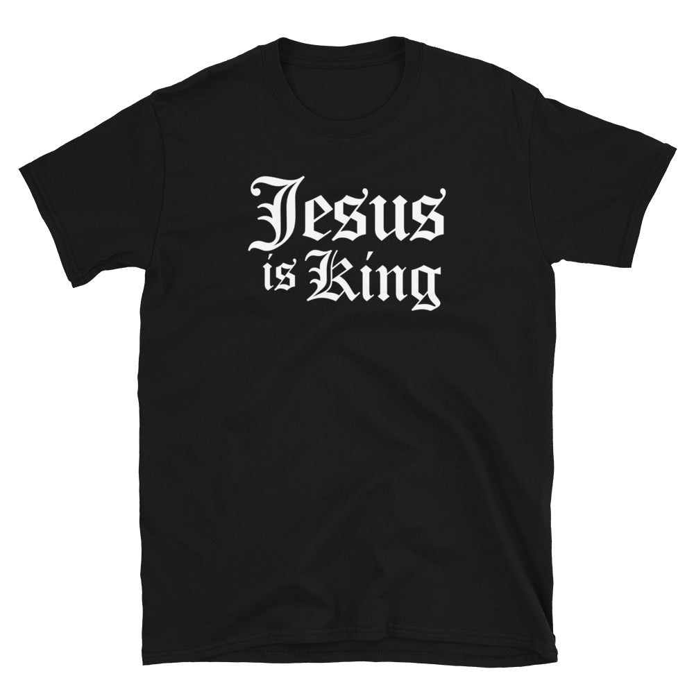 Jesus is King | Unisex T-Shirt | Black