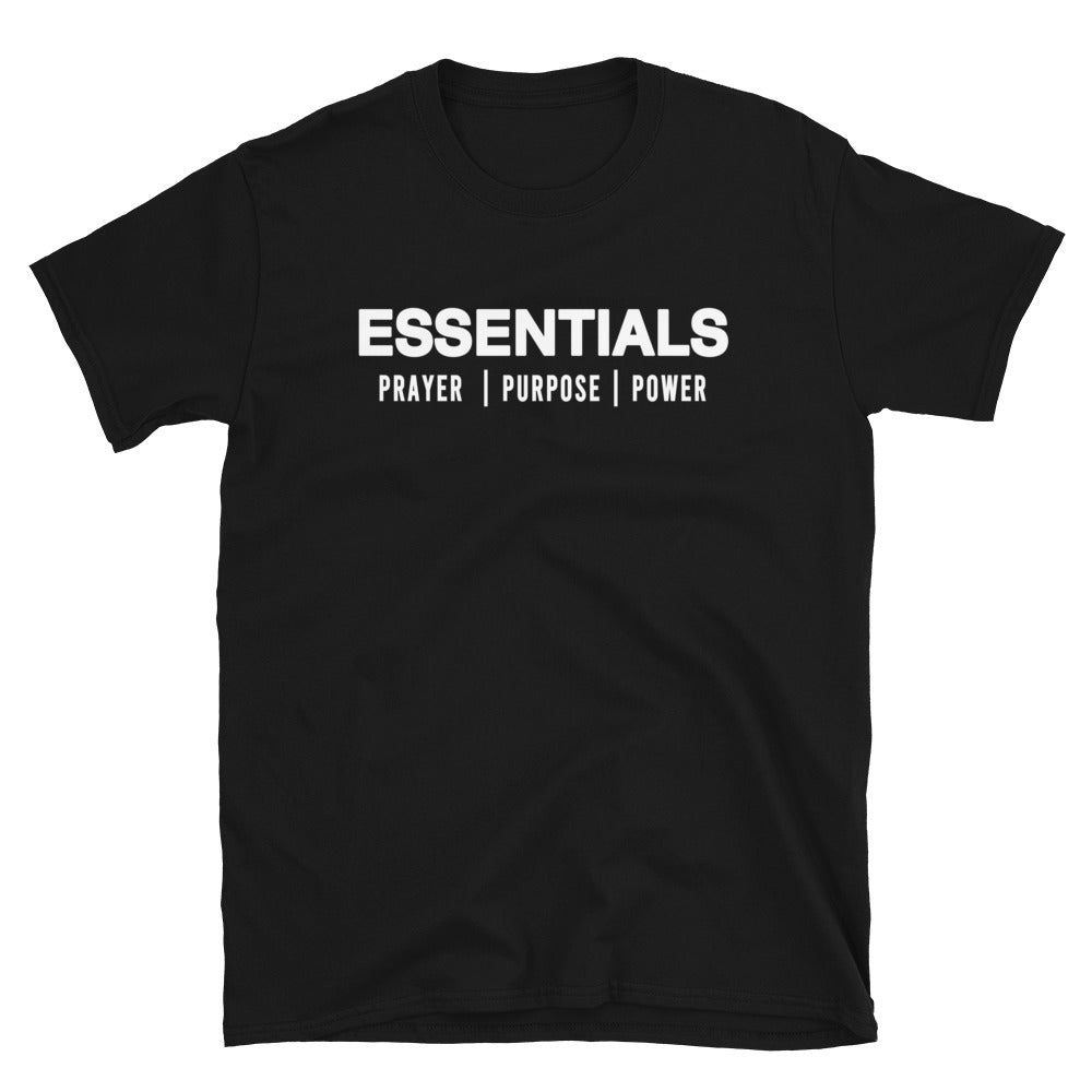 Essentials | Unisex T-Shirt | Black