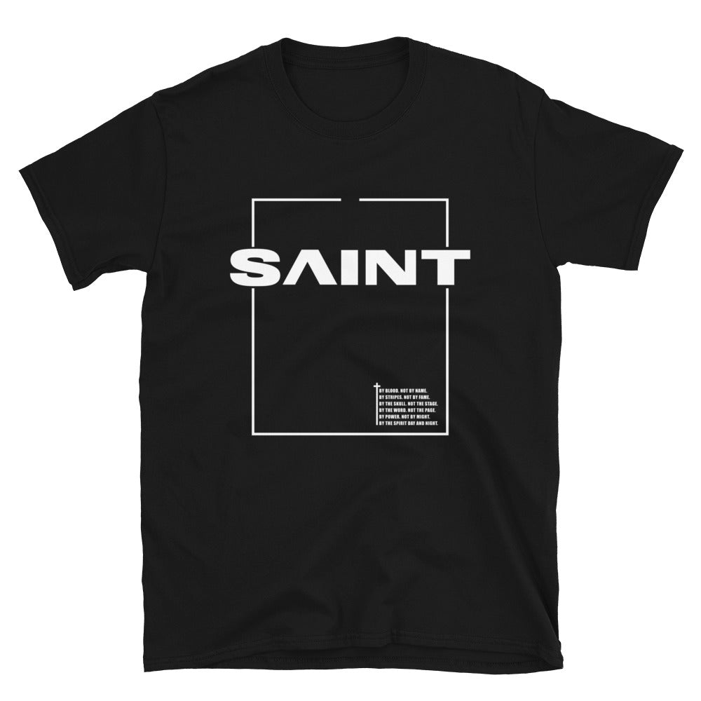 Saint | Unisex T-Shirt | Black