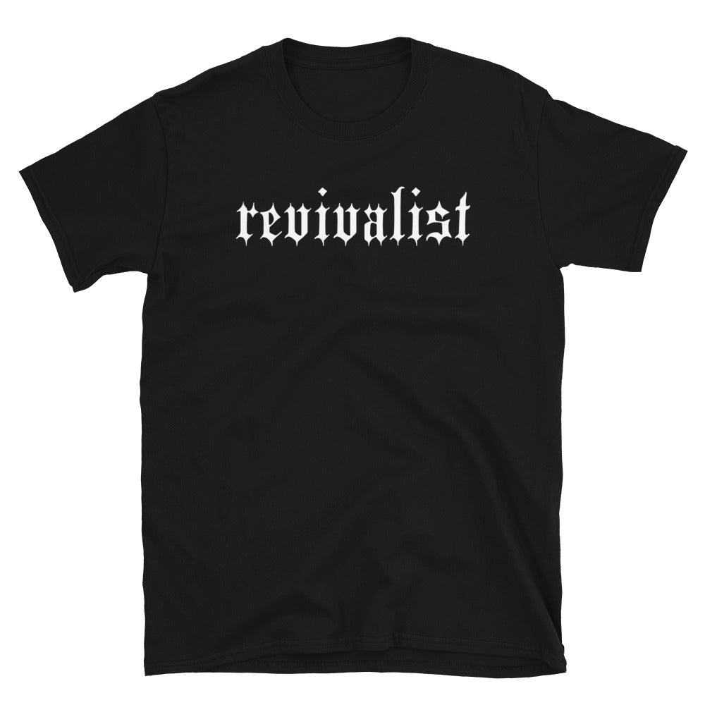 Revivalist |Unisex T-Shirt | Black