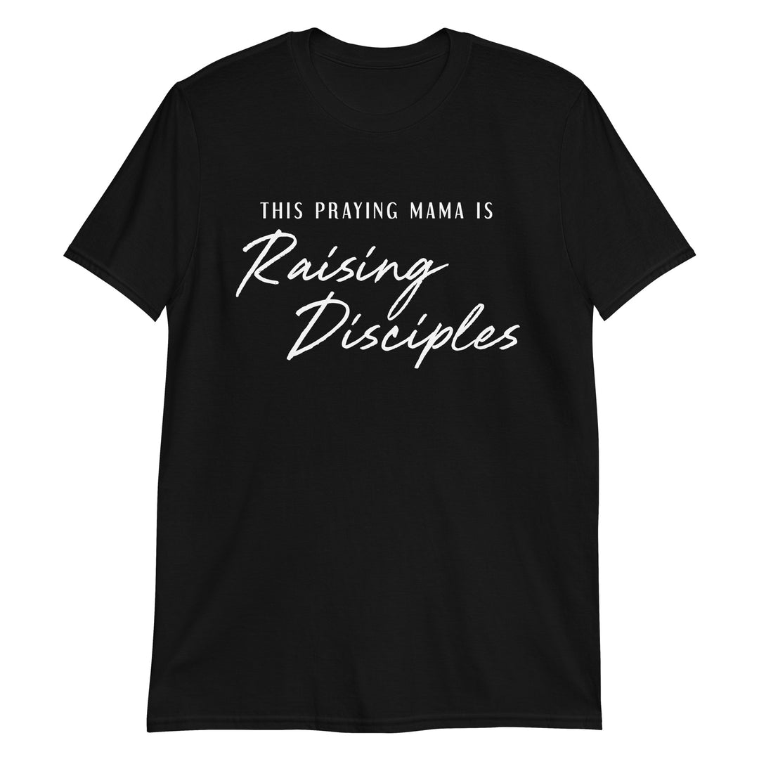 Raising Disciples | Womens T-Shirt | Black