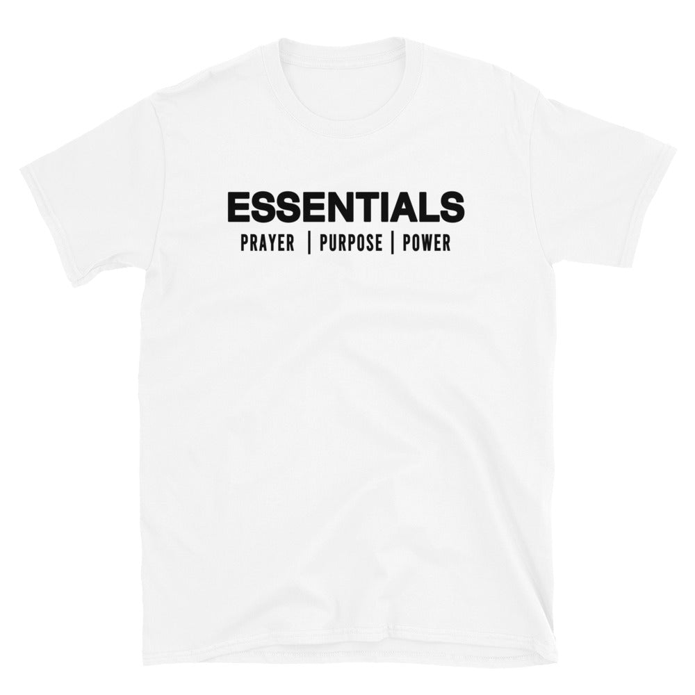 Essentials | Unisex T-Shirt | White
