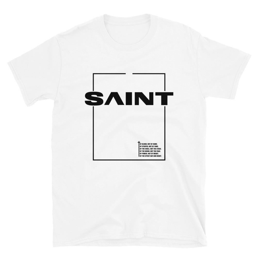 Saint | Unisex T-Shirt | White