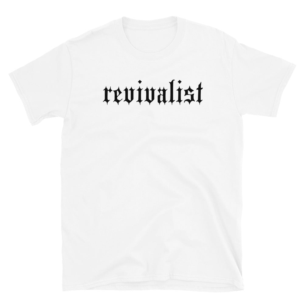 Revivalist | Unisex T-Shirt | White