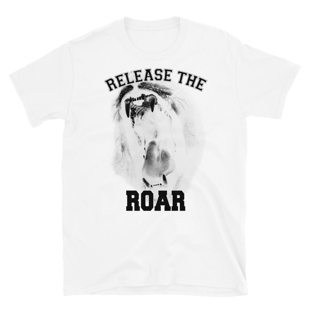 Release The Roar | Unisex T-Shirt | White