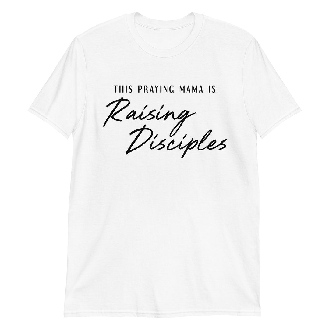 Raising Disciples | Womens T-Shirt | White