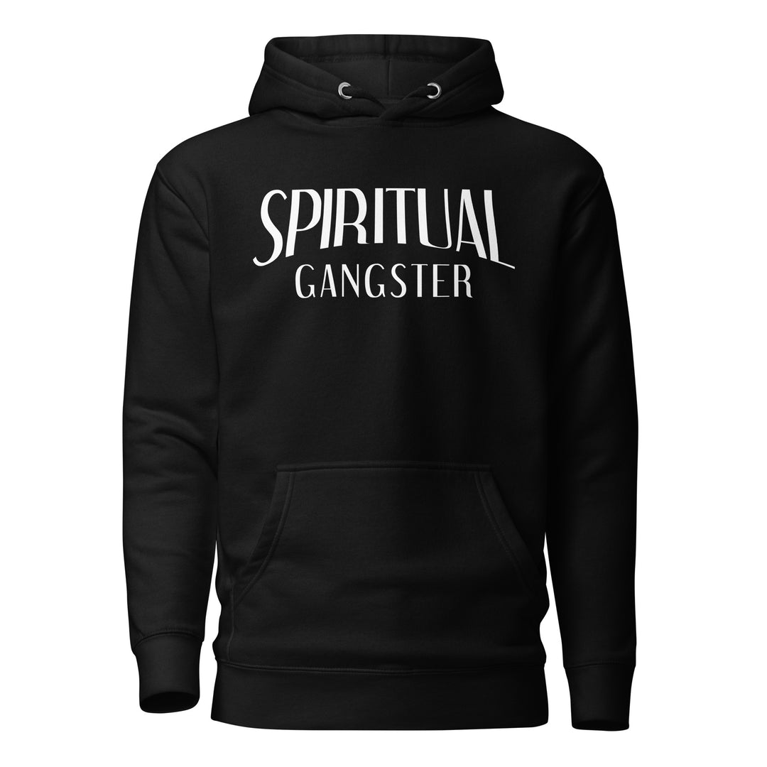 Spiritual Gangster | Unisex Hoodie | Black