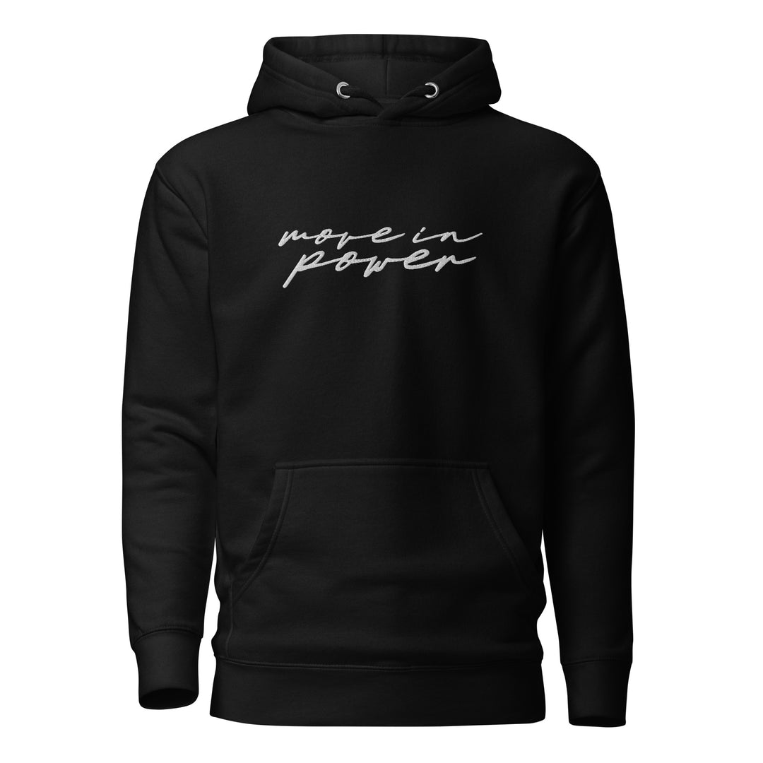 Move In Power | Unisex Hoodie | Black