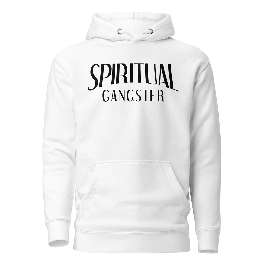 Spiritual Gangster | Unisex Hoodie | White