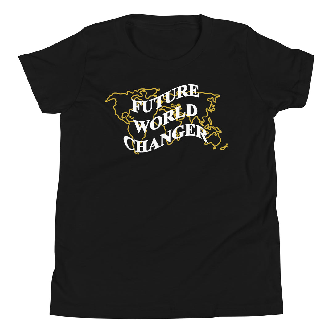 Future World Changer | Youth T-Shirt | Black