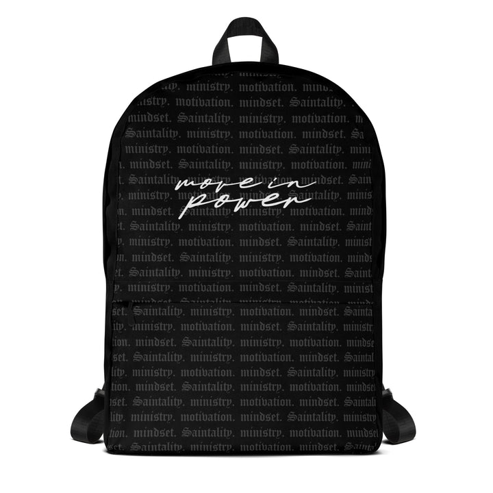 Move In Power + | Backpack | Black