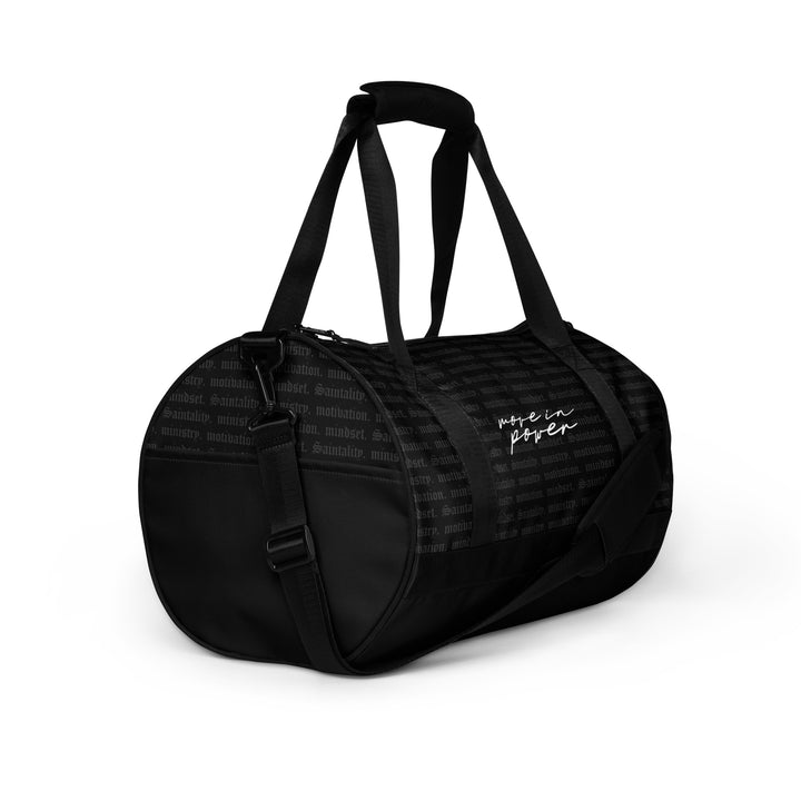 Move In Power + | Gym Bag | Black