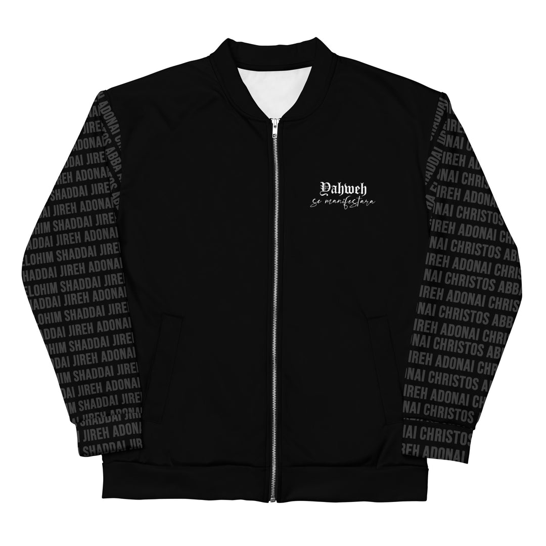 Names of God | Unisex Bomber Jacket | Black