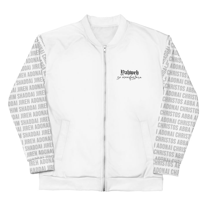 Names of God | Unisex Bomber Jacket | White