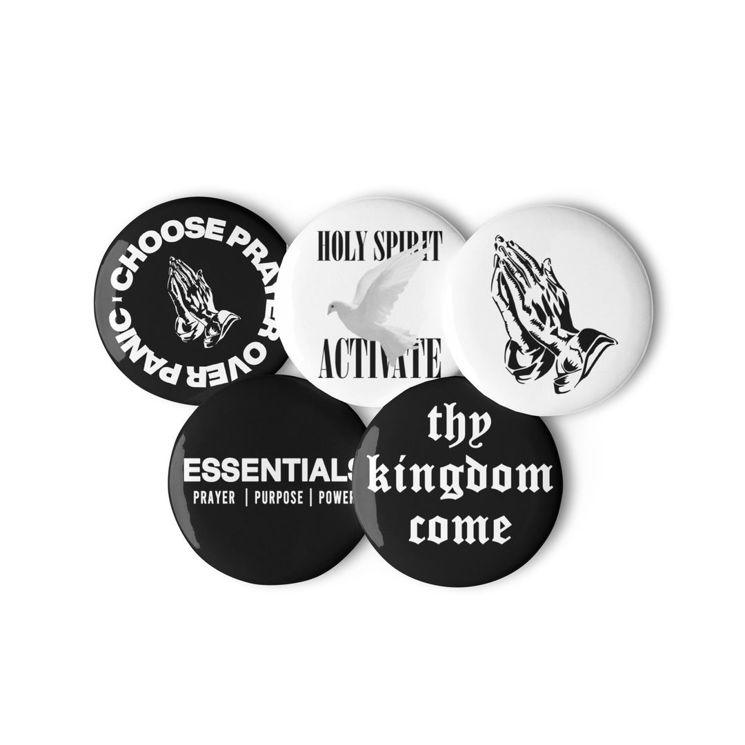 Prayer Pins | Set of 5