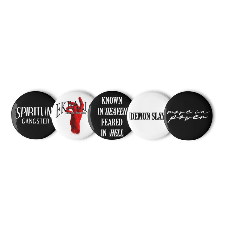 Deliverance Pins | Set of 5