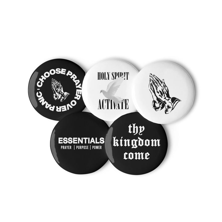 Prayer Pins | Set of 5