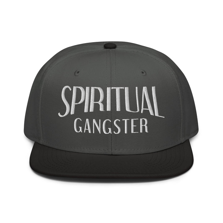 Spiritual Gangster | Unisex Snapback Hat | Multi