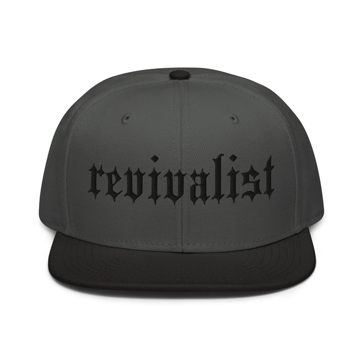 Revivalist | Unisex Snapback Hat | Multi