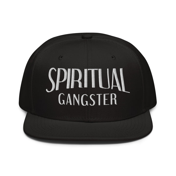 Spiritual Gangster | Unisex Snapback Hat | Multi