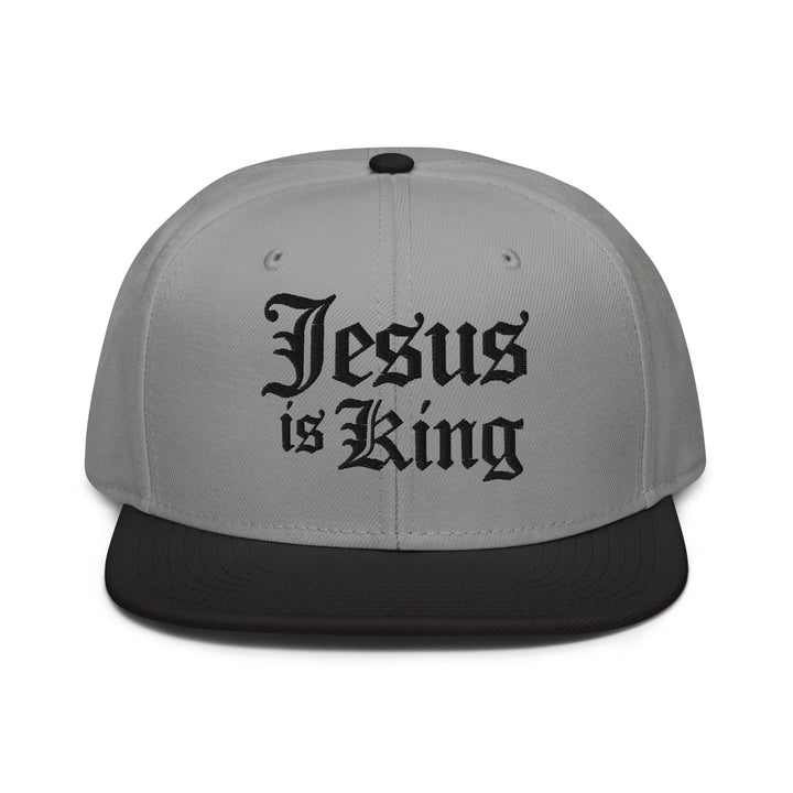 Jesus Is King | Unisex Snapback Hat | Multi