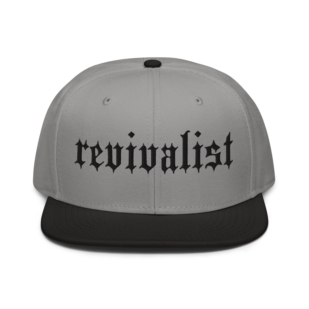 Revivalist | Unisex Snapback Hat | Multi