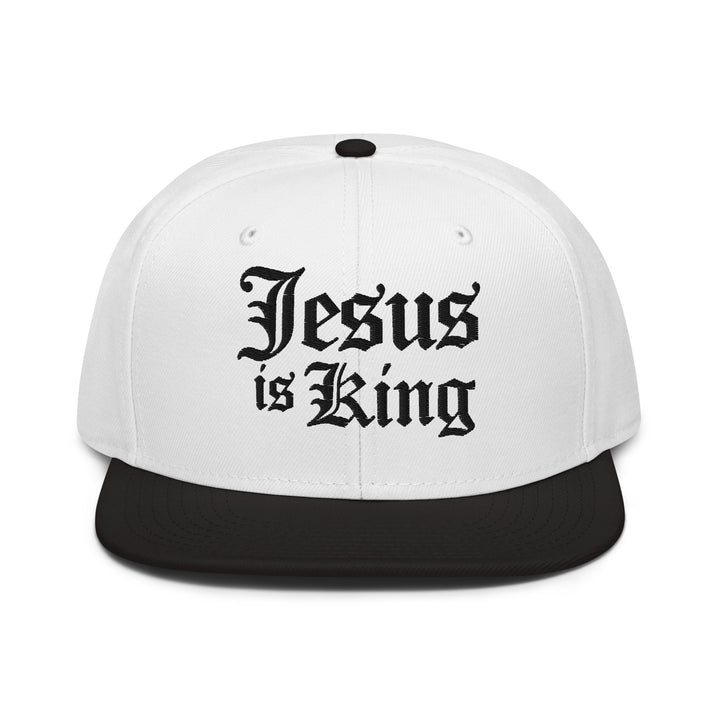 Jesus Is King | Unisex Snapback Hat | Multi