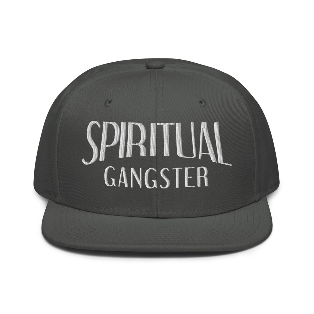 Spiritual Gangster | Unisex Snapback Hat | Multi