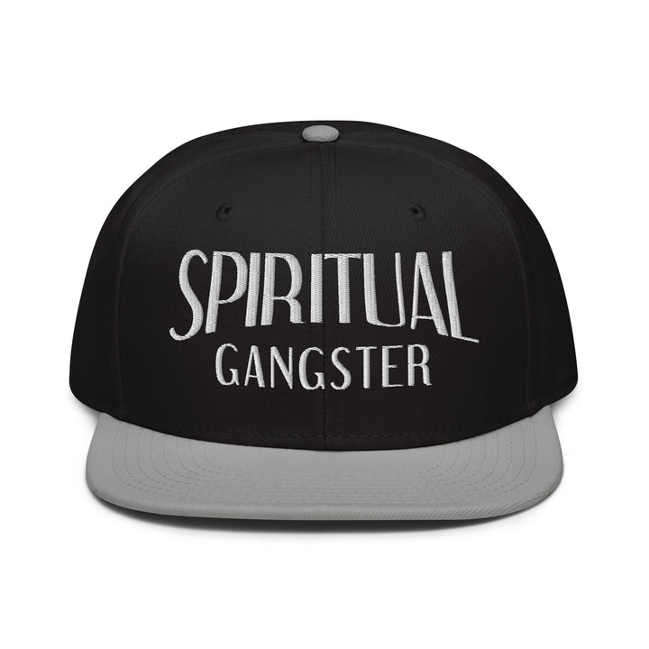 Spiritual Gangster | Unisex Snapback Hat | Multi