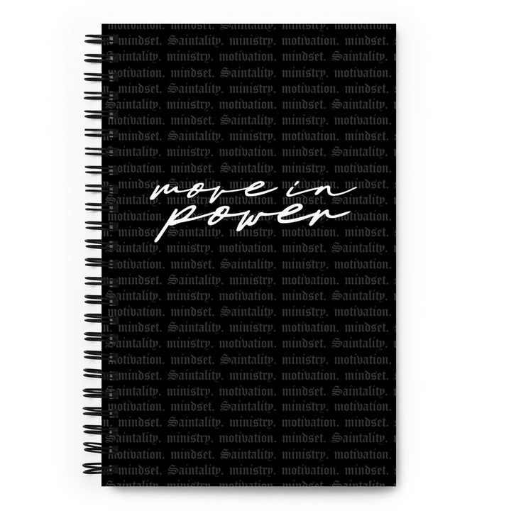 Move In Power | Spiral Notebook