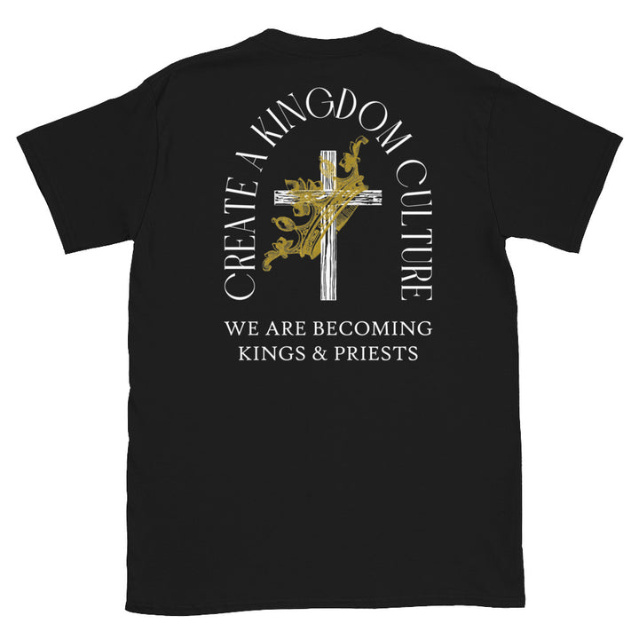 Create A Kingdom Culture | Mens T-Shirt | Black