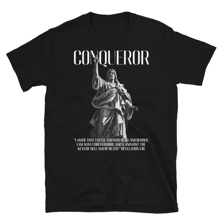 Conqueror | Unisex T-Shirt | Black