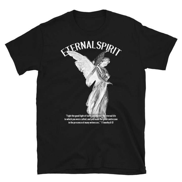 Eternal Spirit | Unisex T-Shirt | Black