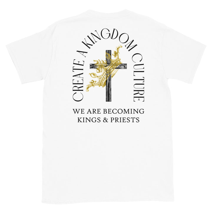 Create A Kingdom Culture | Mens T-Shirt | White