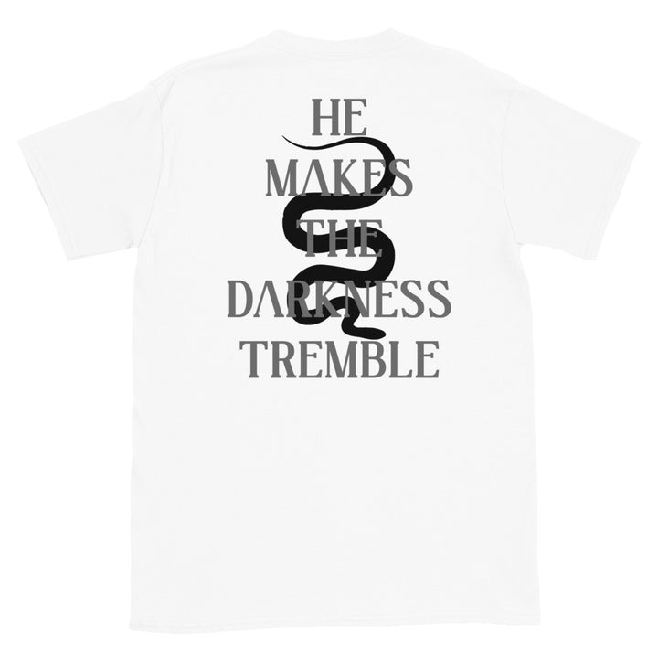 Tremble | Mens T-Shirt | White