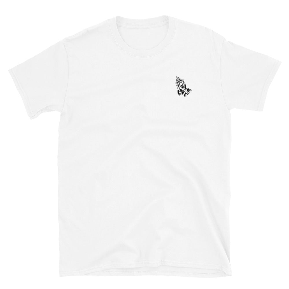 Prayer Over Panic | Unisex T-Shirt | White