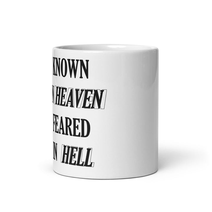 Known In Heaven | Mug