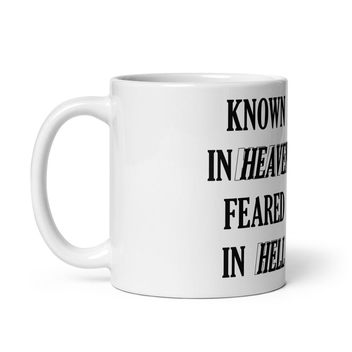 Known In Heaven | Mug