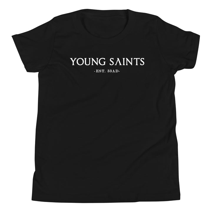 Young Saints | Youth T-Shirt | Black